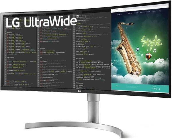 LG UltraWide™ 35WN75CP-W Ecran PC Ultra Large 35