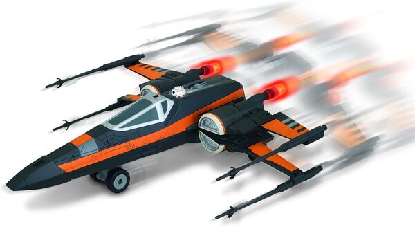 Star Wars - Episode VII - 7933 – X Wing de Poe Dameron Radiocommandé - Starfighter - 30 cm