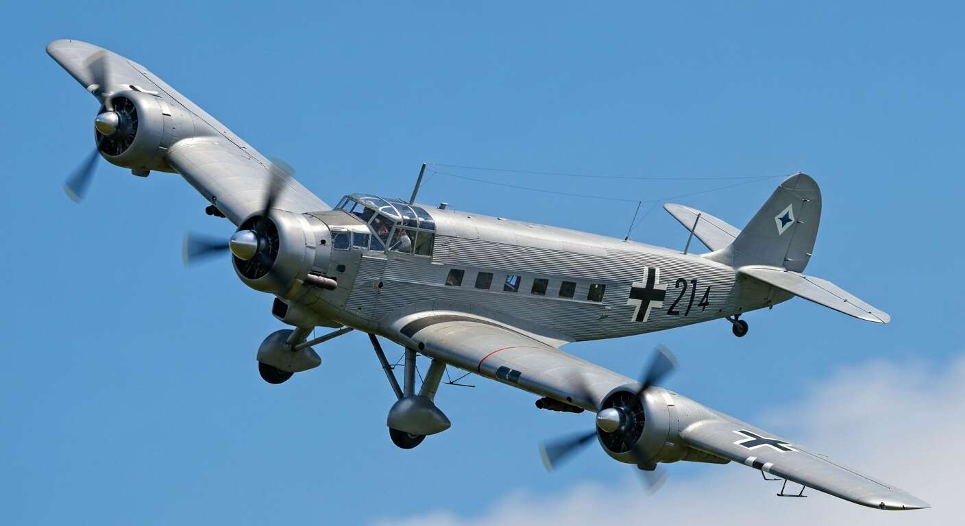 Tout savoir sur le Junkers Ju 52