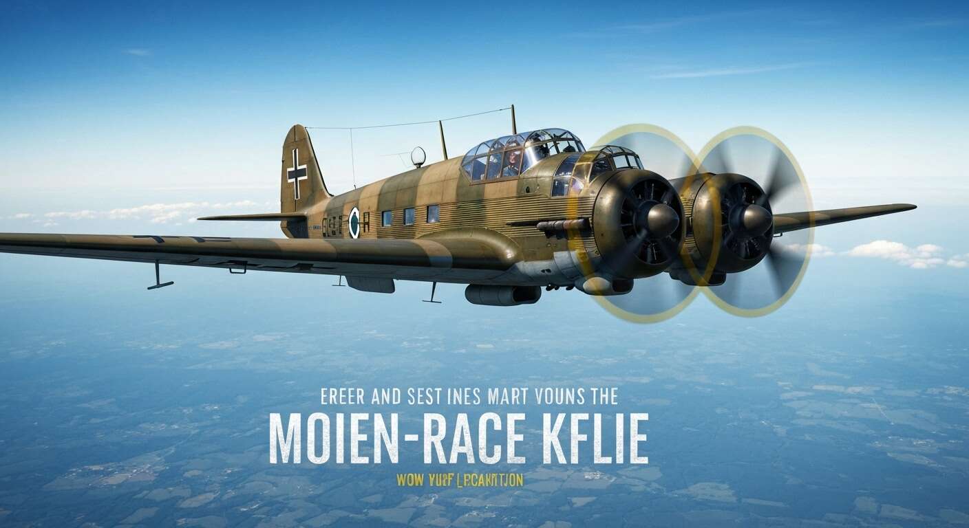 Historique du junkers ju 52