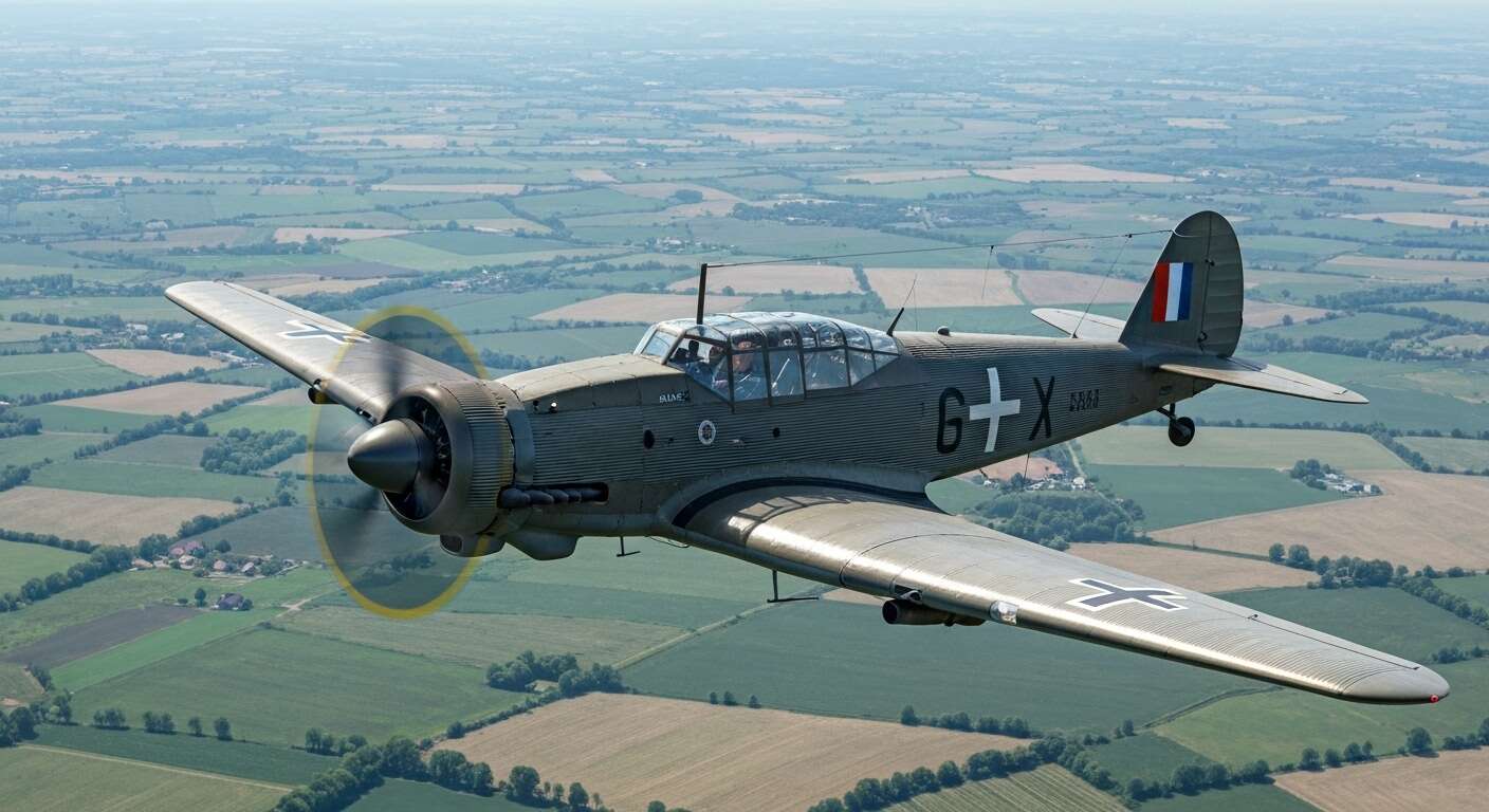 Le junkers ju 52 pendant la seconde guerre mondiale