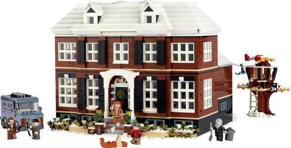 LEGO 21330 Exclu Cdiscount Ideas Maman, J'ai Raté L'Avion ! Set pour Adultes, Maquette Maison Kevin McCallister