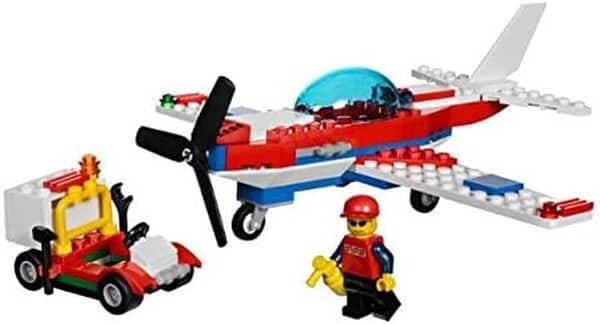 Lego City Avion A Hélices - 7688 -