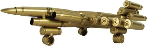 TG,LLC Trésor Gurus - Coque en Forme de Balle - Modèle Rare, Avion - Cadeau Militaire