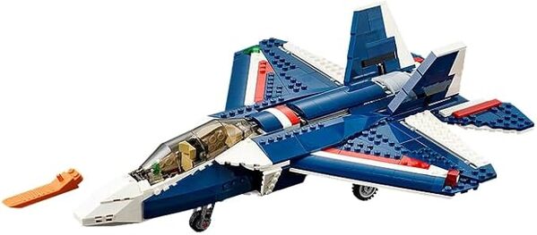 Lego Creator - 31039 - Jeu De Construction - L'avion Bleu