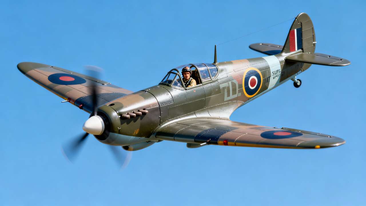 Tout savoir sur le Supermarine Seafire