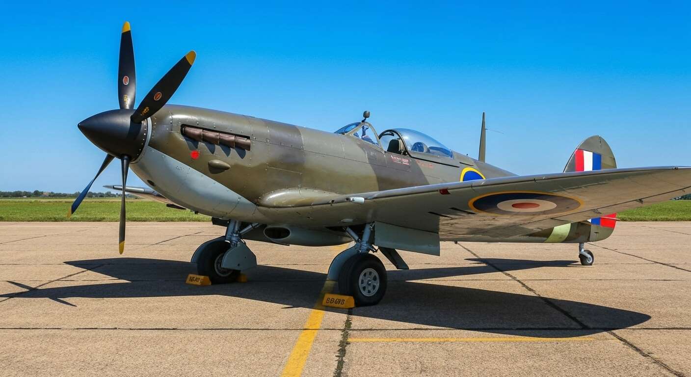 H&eacute;ritage et influence du supermarine seafire