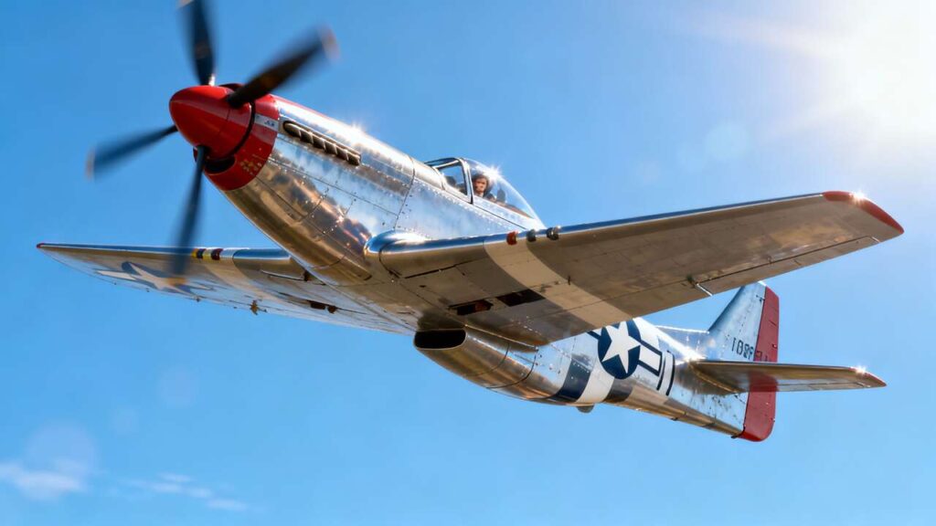 Tout savoir sur le P-51 Mustang