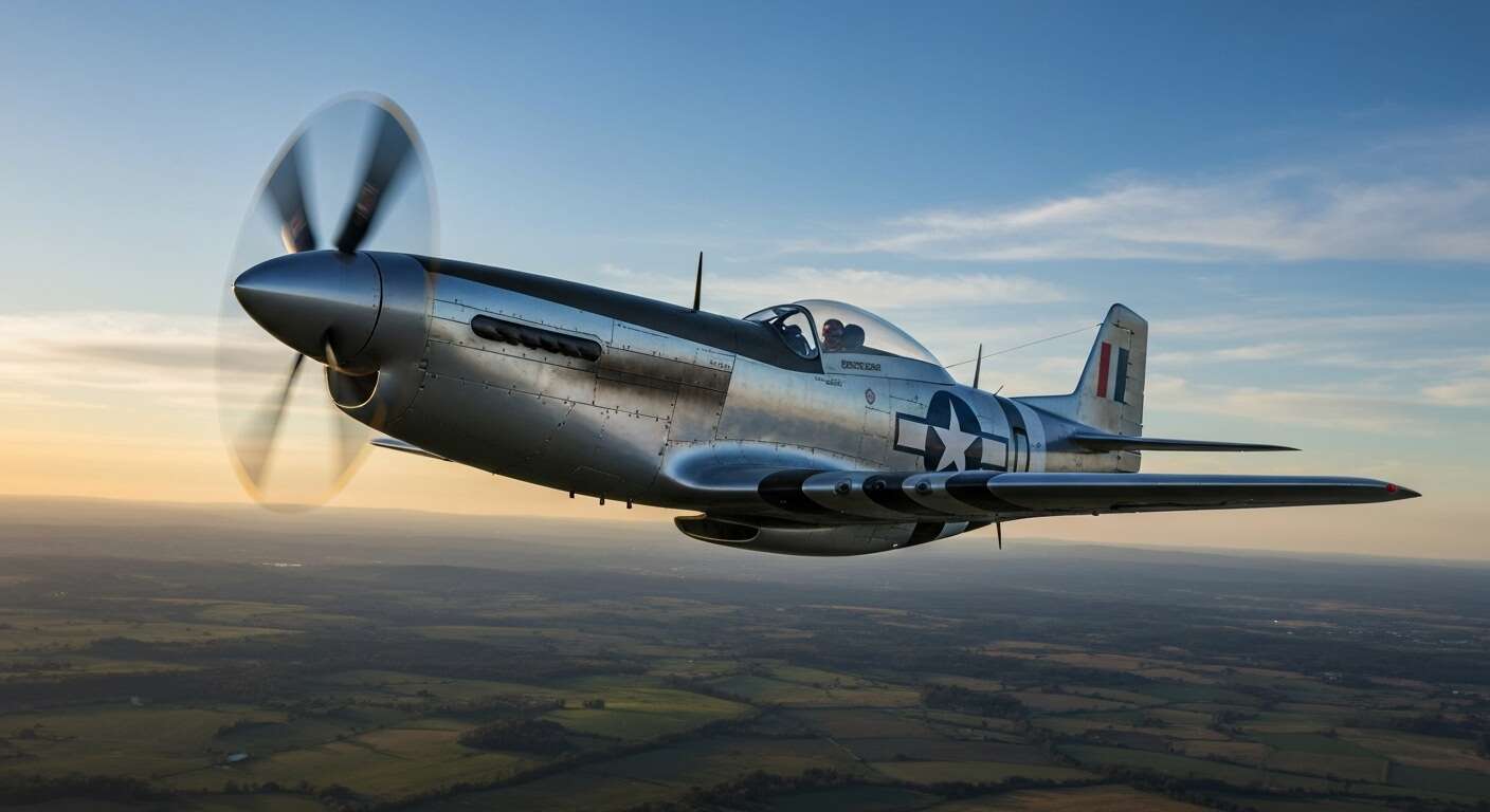 Origines et d&eacute;veloppement du p-51 mustang