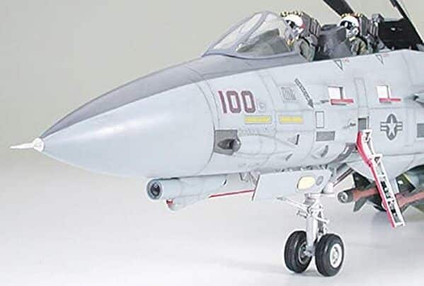 Tamiya - 60313 - Maquette - Aviation - F-14a Tomcat Blk Knights