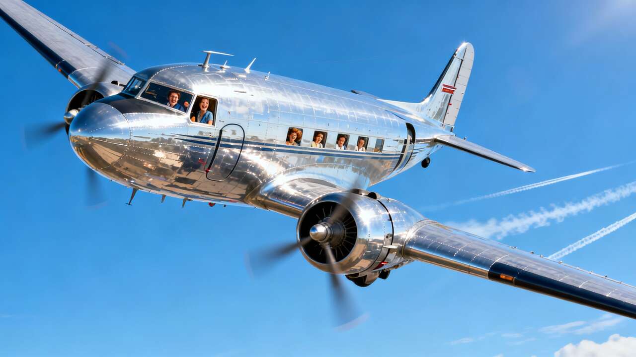 Tout savoir sur le Douglas DC-3