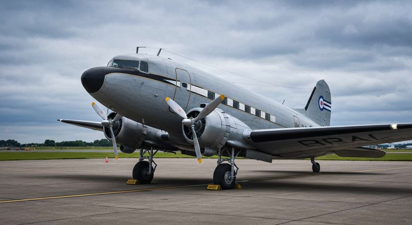 Origines du douglas dc-3 Origines du douglas dc-3