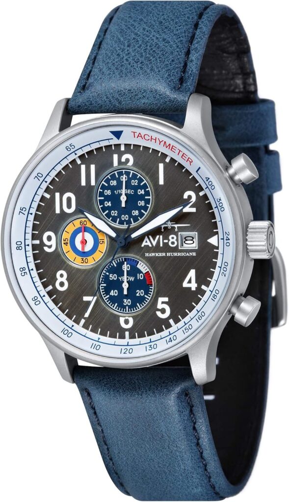 Avis sur AVI-8 Montre d'aviateur AV-4011-0F