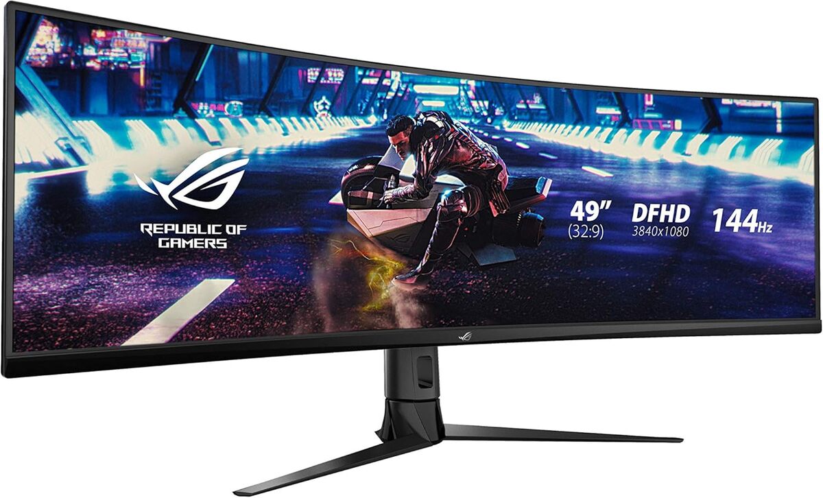 Test ASUS ROG XG49VQ : écran gaming 49" ultra-large