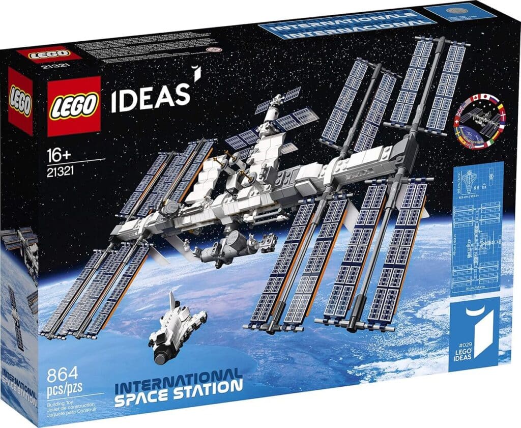 Test de la station spatiale internationale LEGO Ideas 21321