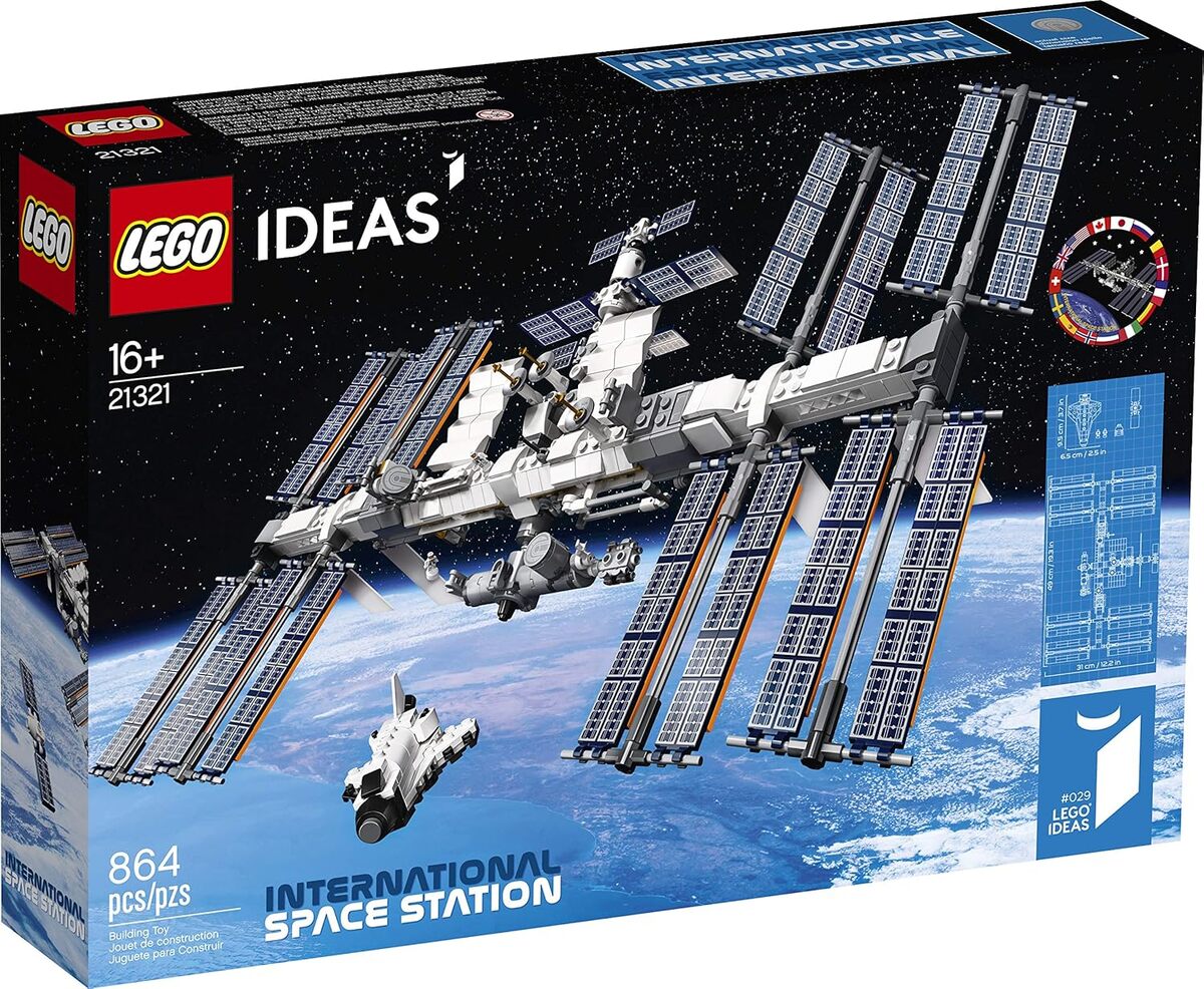 Test de la station spatiale internationale LEGO Ideas 21321