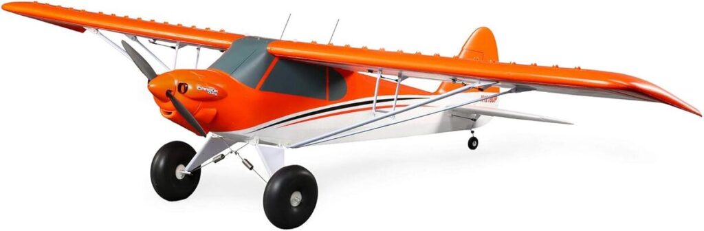 Test de l'avion E-flite 2.0m CZ Cub BNF Basic EFL124500
