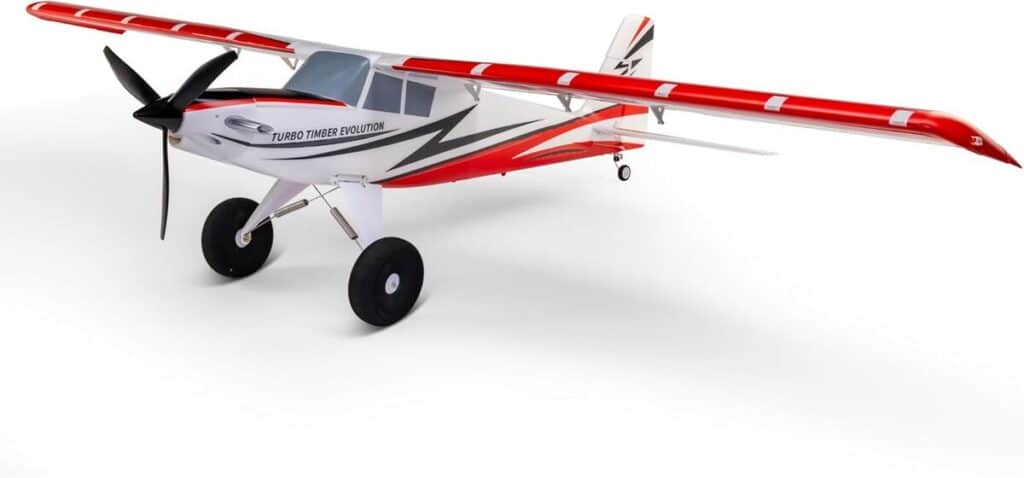 Test de l'E-flite Turbo Timber Evolution 1.5m Smart PNP avec flotteurs