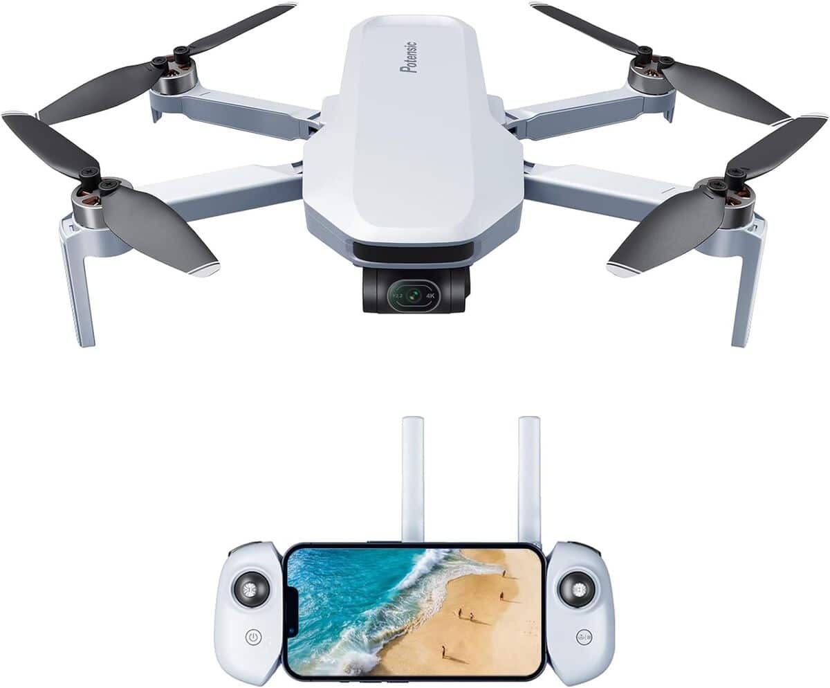 Test du drone Potensic ATOM 4K : légèreté et performance