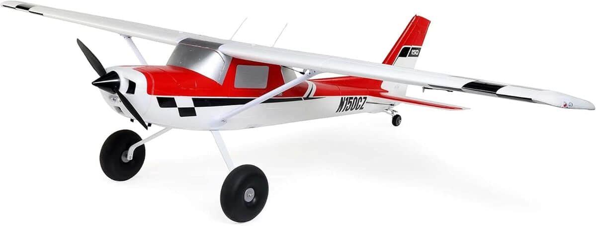 Test du E-flite Carbon-Z Cessna 150T 2.1m BNF Basic