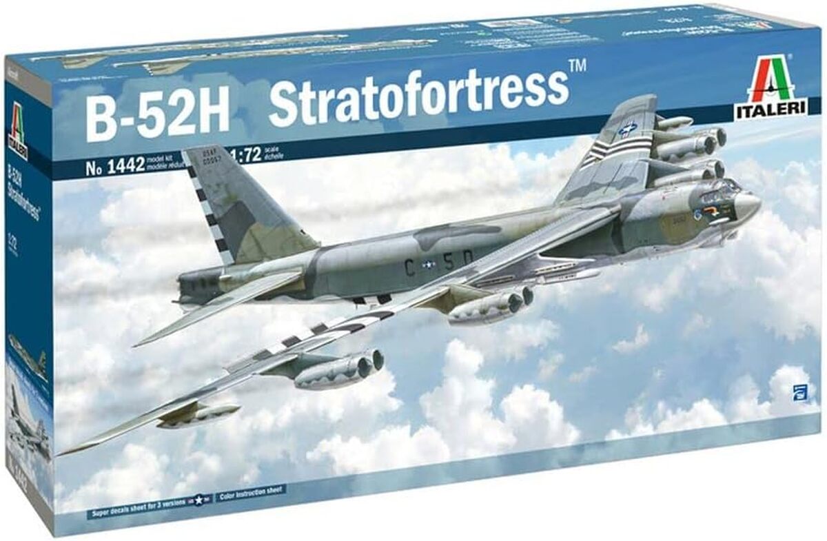 Test du kit de construction Italeri B-52H 1 : 72