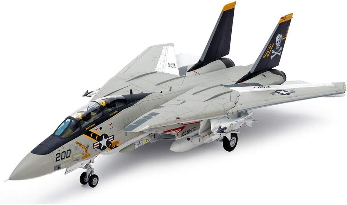 Test du kit Tamiya Grumman F-14A Tomcat 1/48