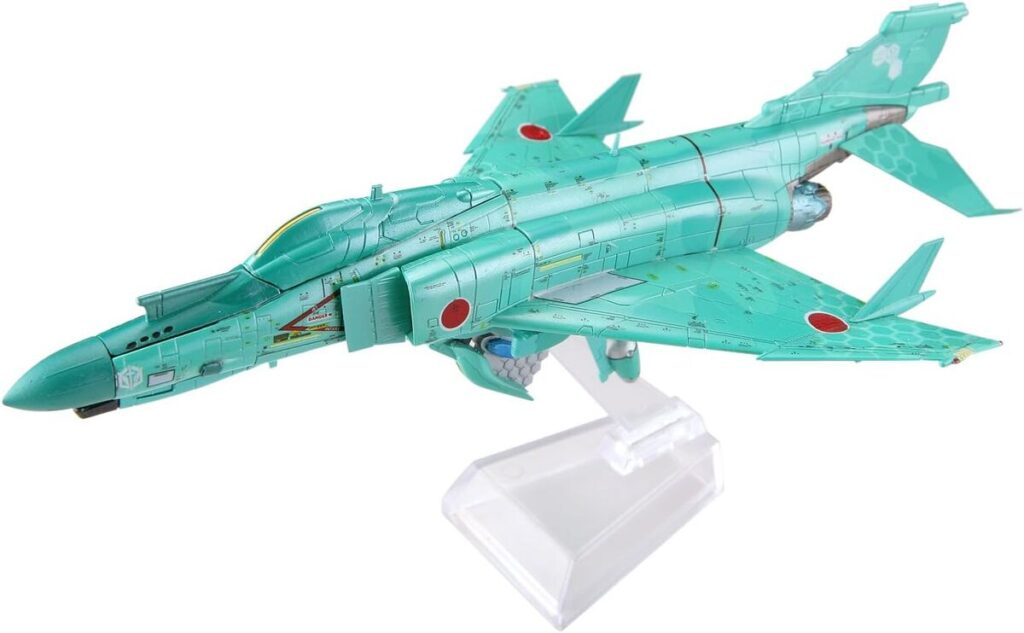 Test du modèle RF-4EJ Phantom Tomytec : skill MIX et GAF02