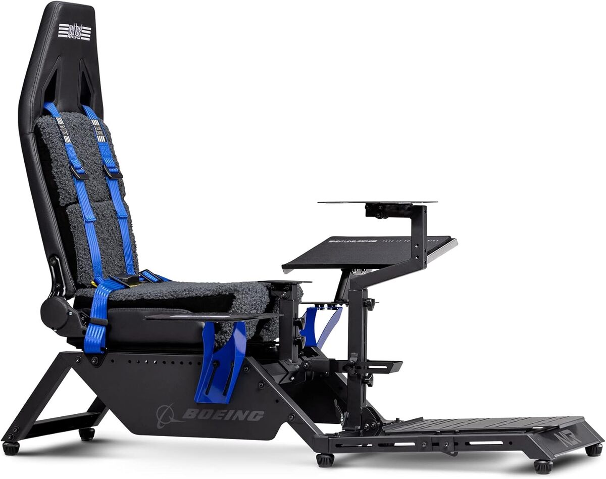 Test du Next Level Racing Flight Simulator : boeing Commercial Edition