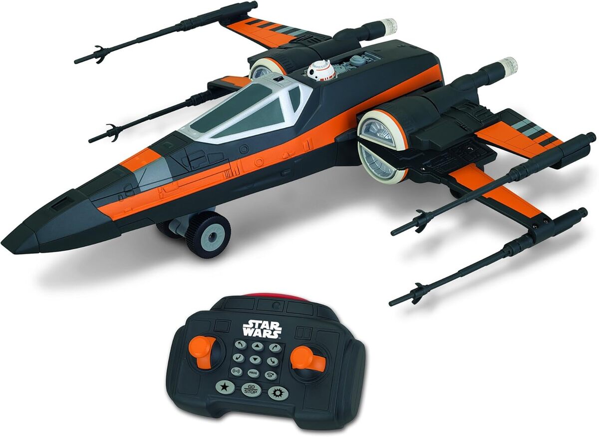 Test du Star Wars X Wing de Poe Dameron radiocommandé 30 cm