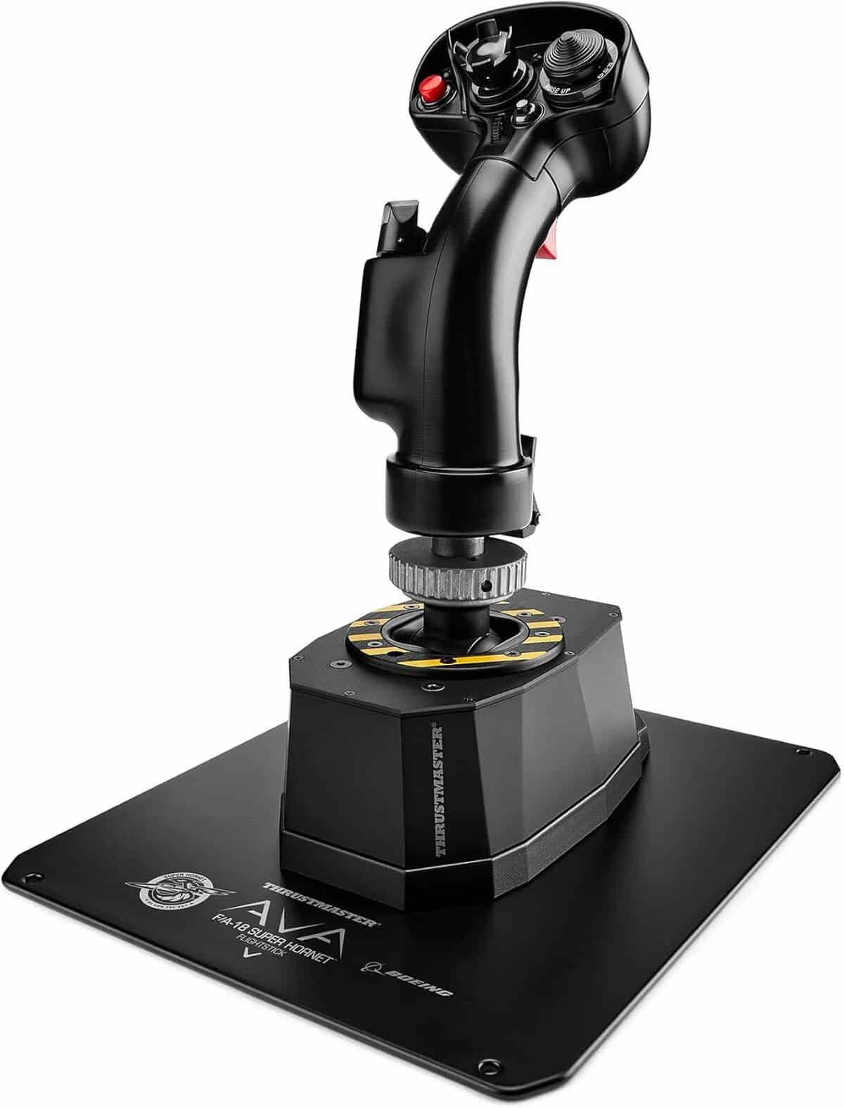 Test du Thrustmaster AVA F/A-18 Super Hornet Flightstick : simulation de vol ultime