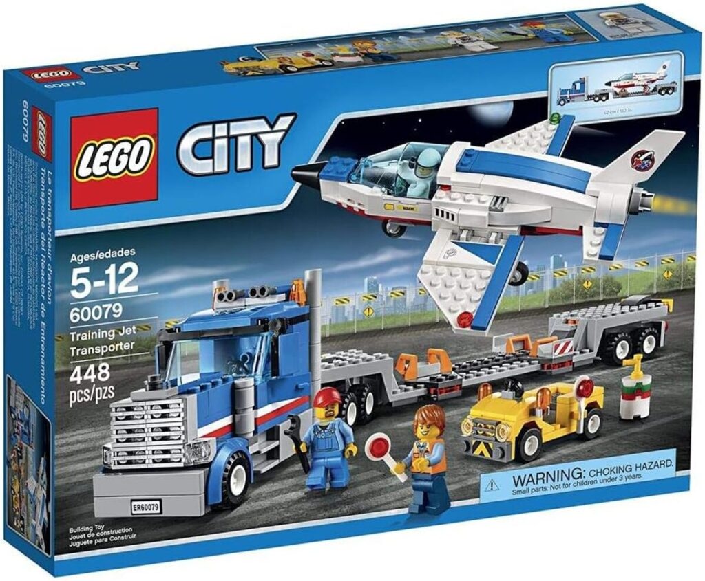 Test du transporteur d'avion Lego City 60079