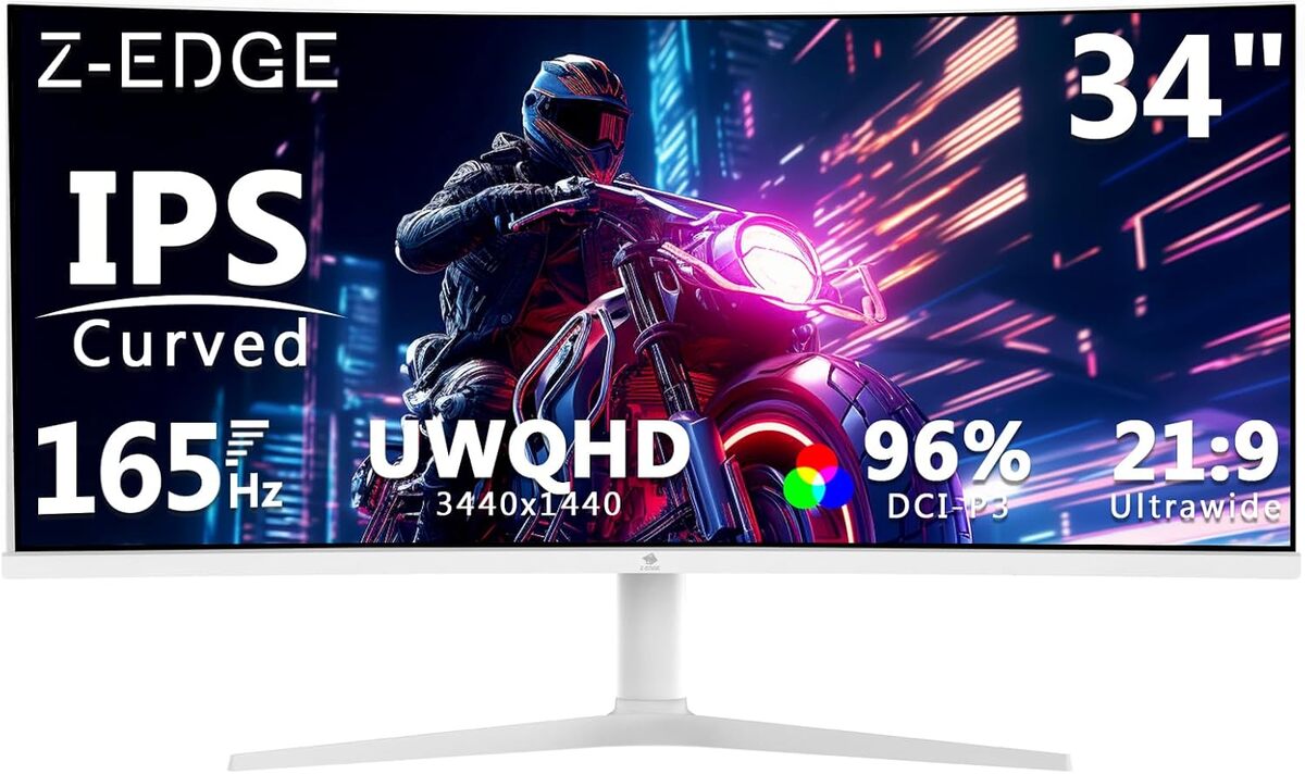 Test du Z-Edge : écran gamer incurvé 34'' IPS, 165Hz ultrawide