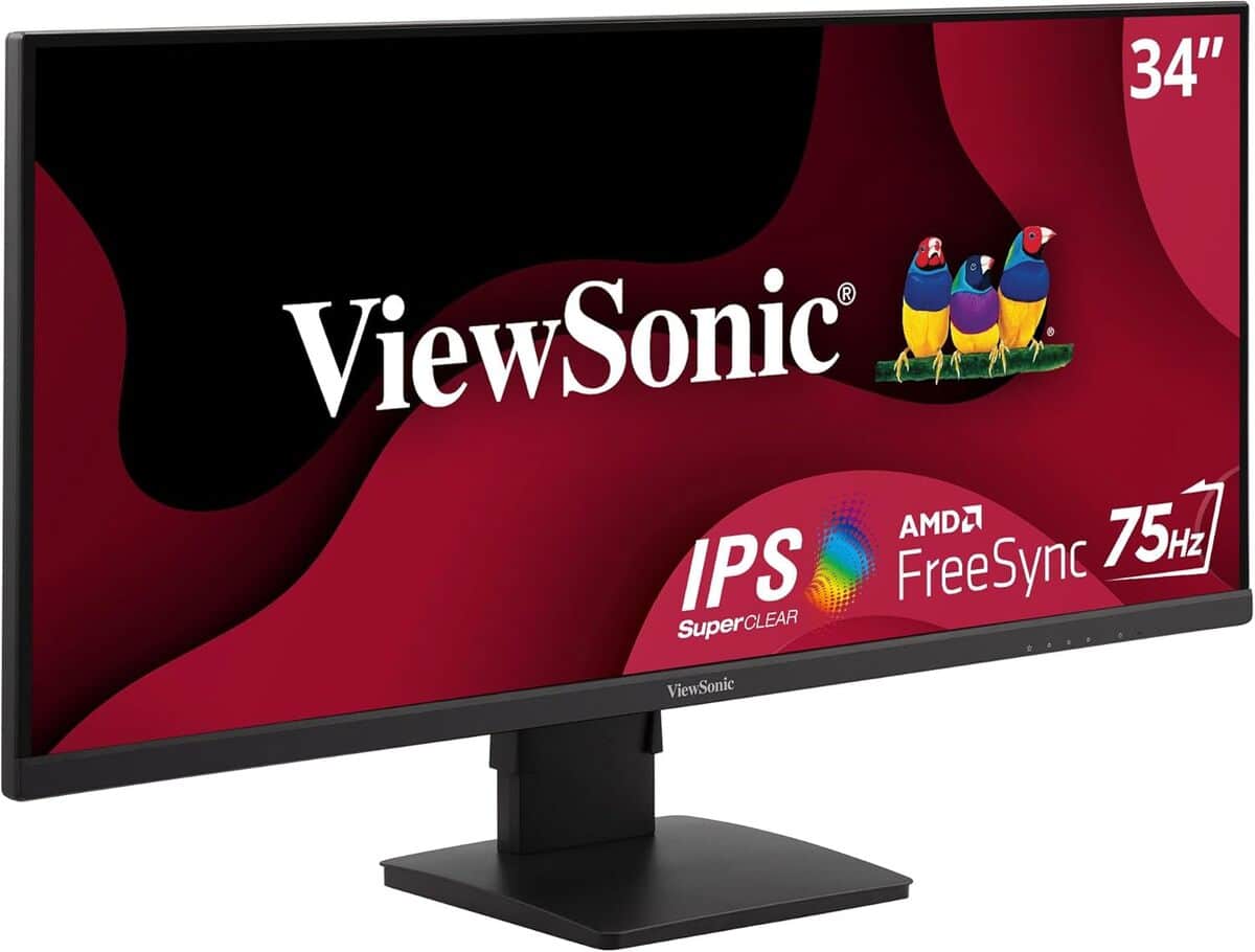 Test écran Viewsonic VA3456-mhdj : immersion UltraWide Quad HD