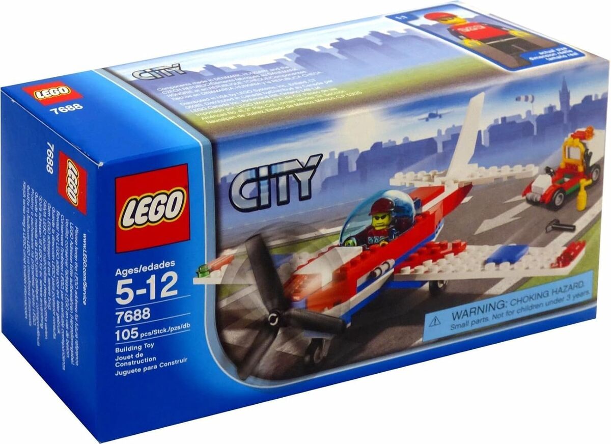 Test : lego City avion à hélices 7688