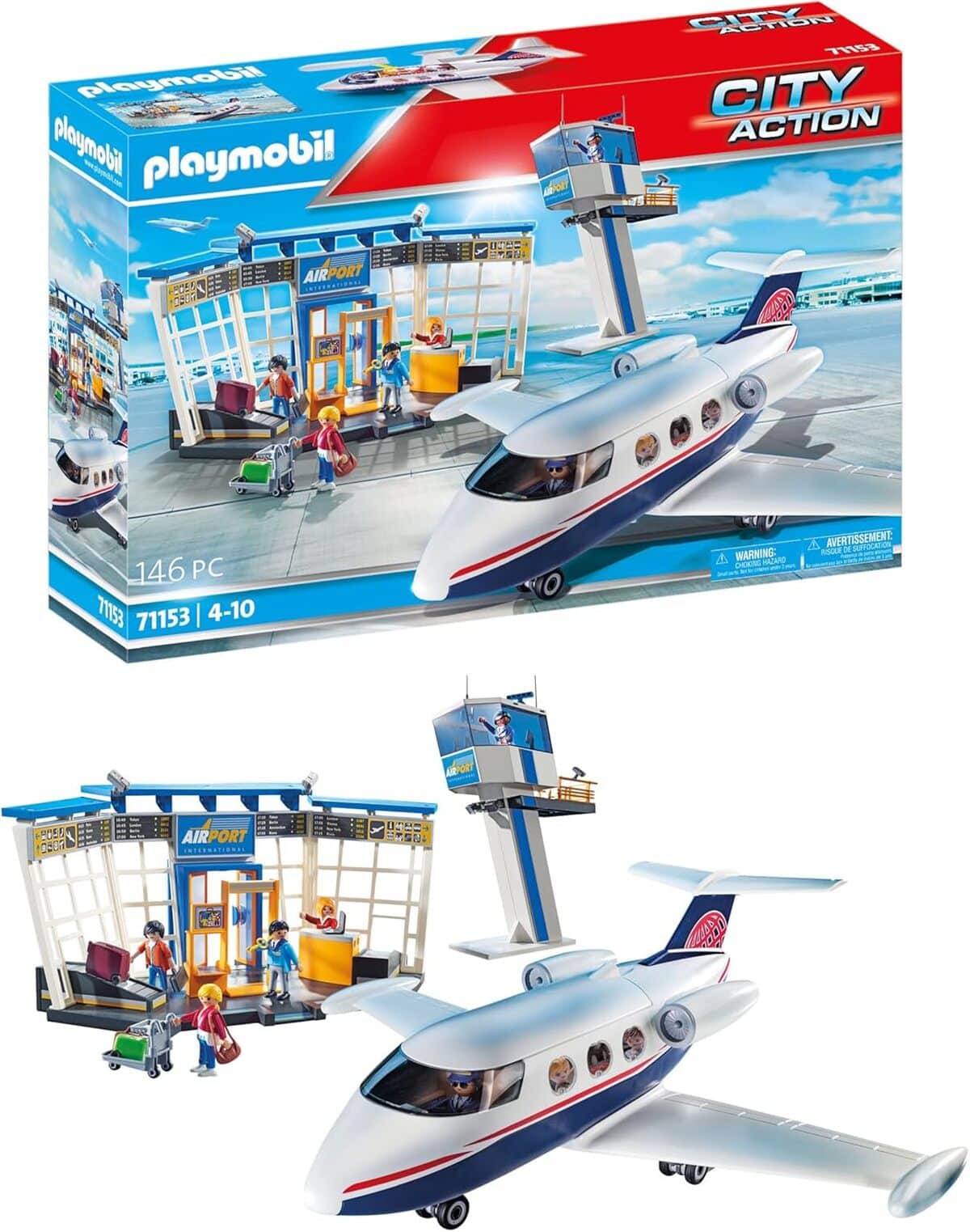 Test : playmobil aéroport City Action 71153