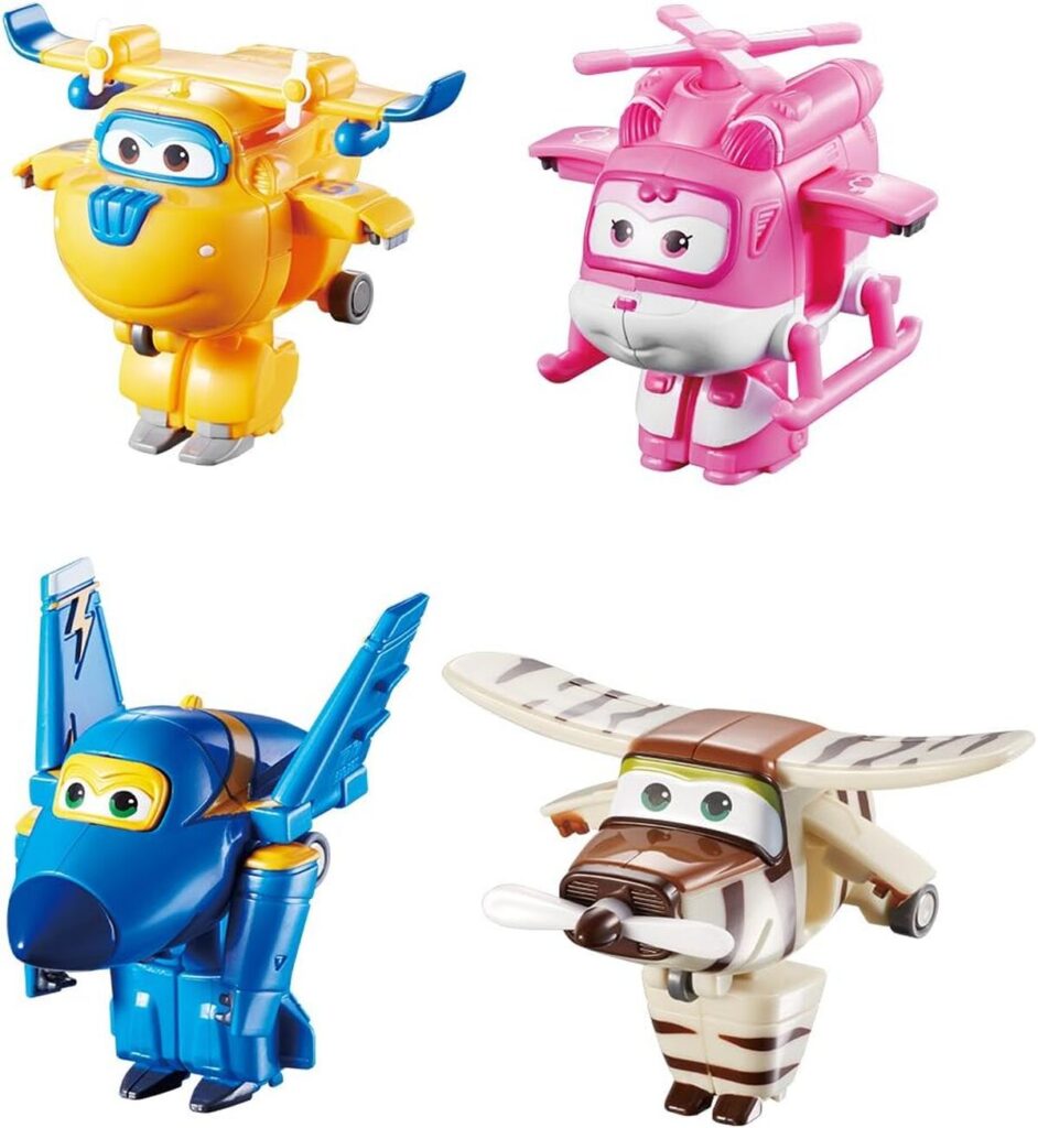 Test : super Wings, mini avions transformables 5 cm