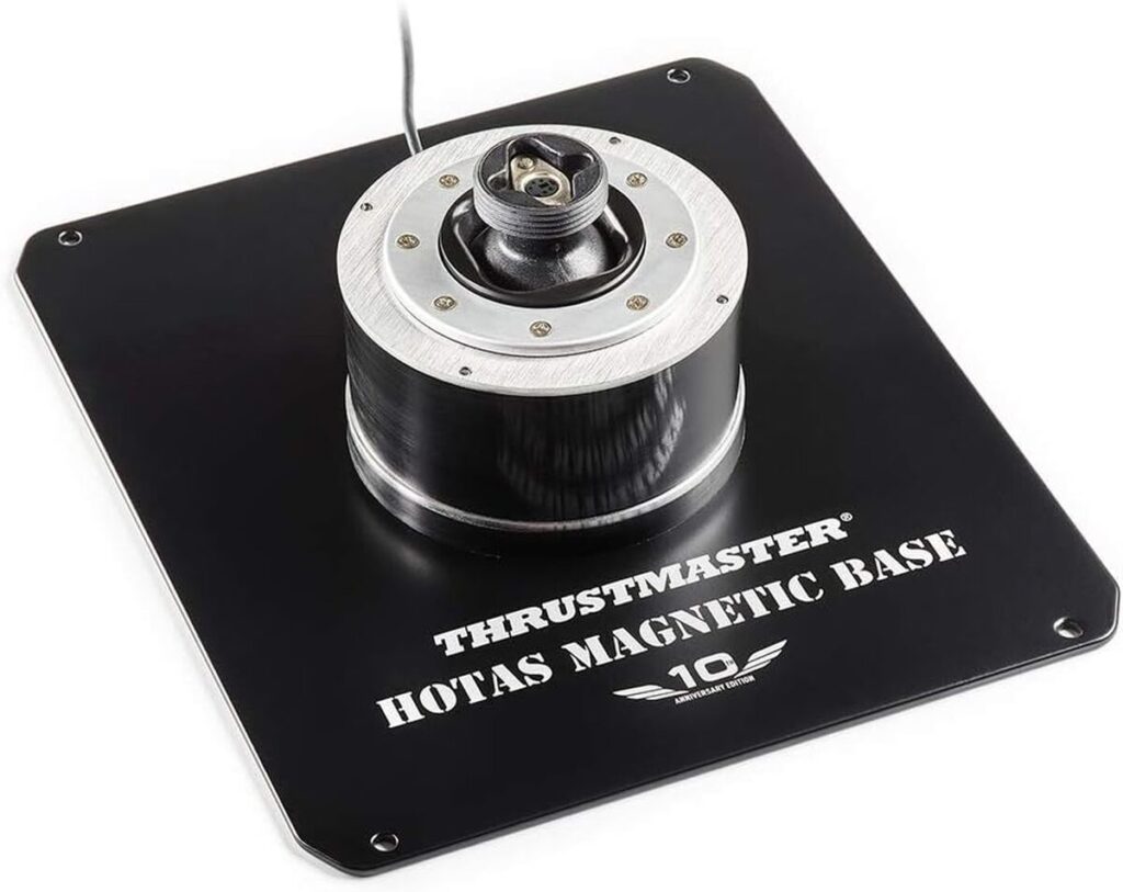 Test Thrustmaster HOTAS Base magnétique : joystick modulaire pour PC