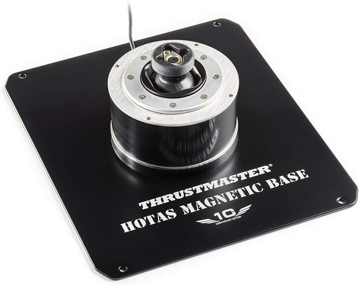 Test Thrustmaster HOTAS Base magnétique : joystick modulaire pour PC