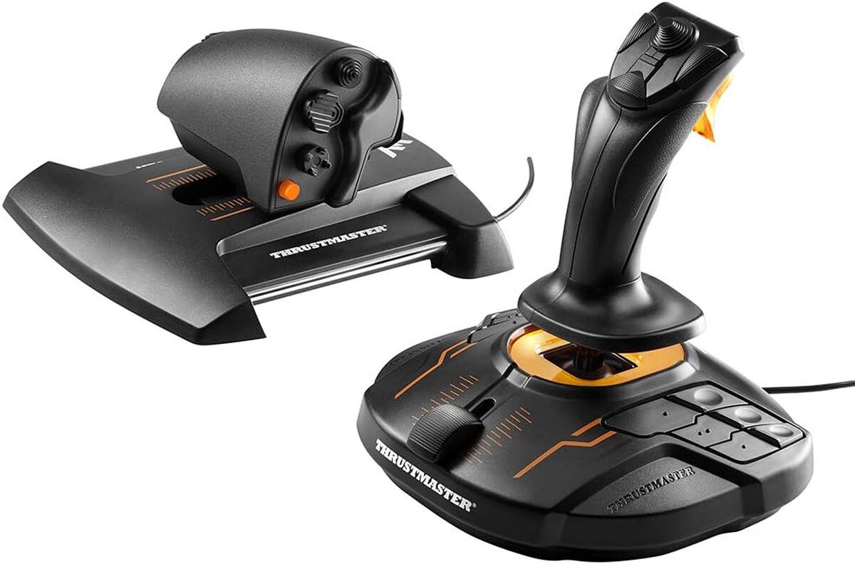 Test Thrustmaster T16000M FCS Hotas : contrôle de vol précis pour PC