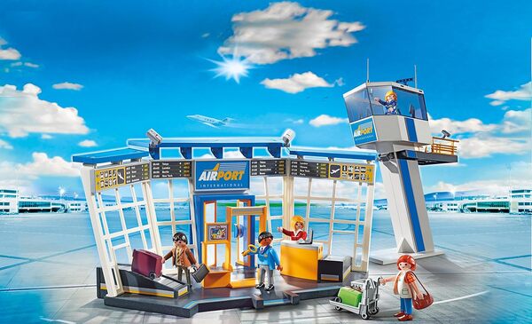 Playmobil 5338 Aéroport avec Tour de contrôle