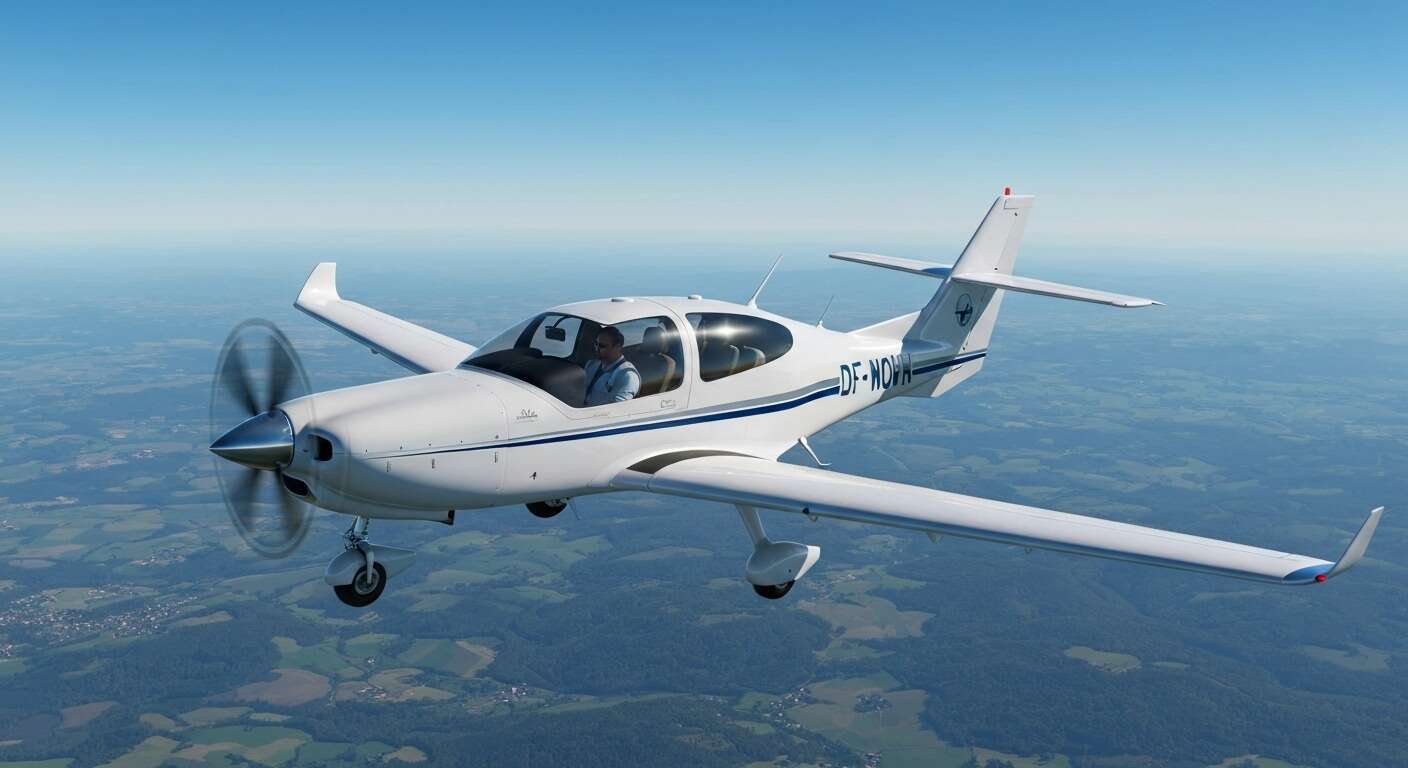 Tout savoir sur le Diamond DA40
