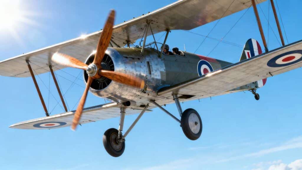 Tout savoir sur le Bristol F.2 Fighter