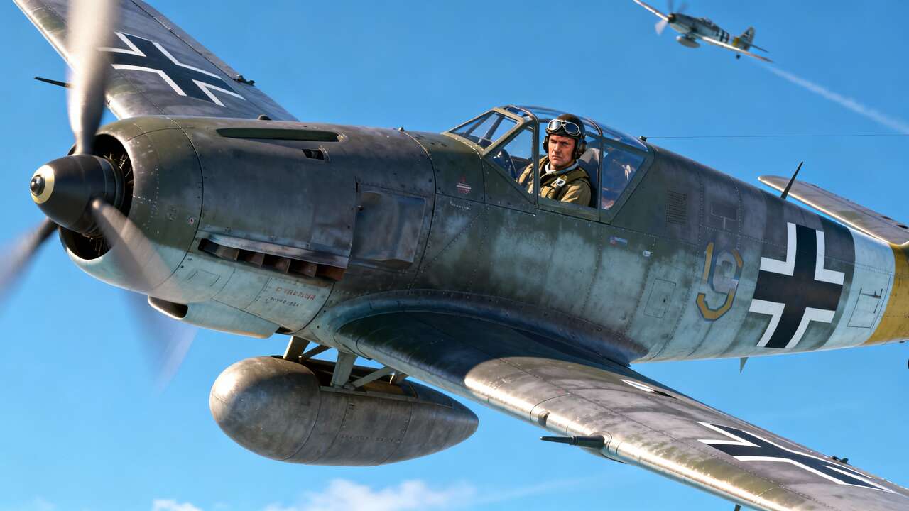 Tout savoir sur le Focke-Wulf Fw 190
