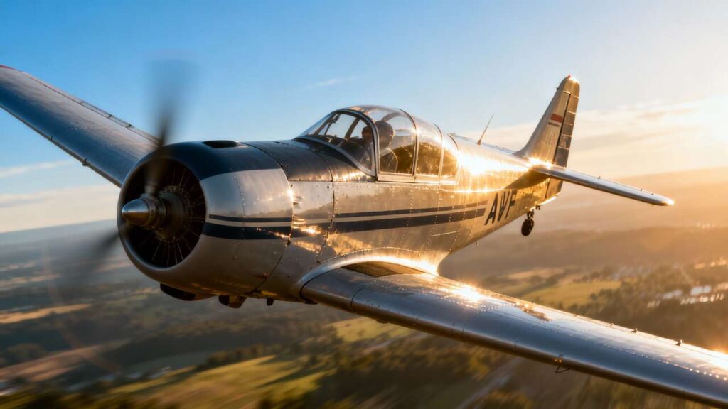 Tout savoir sur le Grumman American AA-5