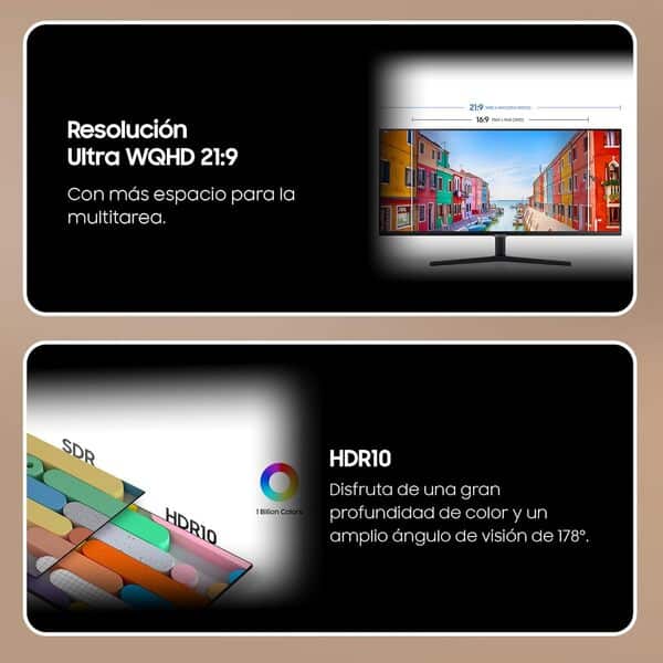 Samsung Écran PC View Finity S50GC 34