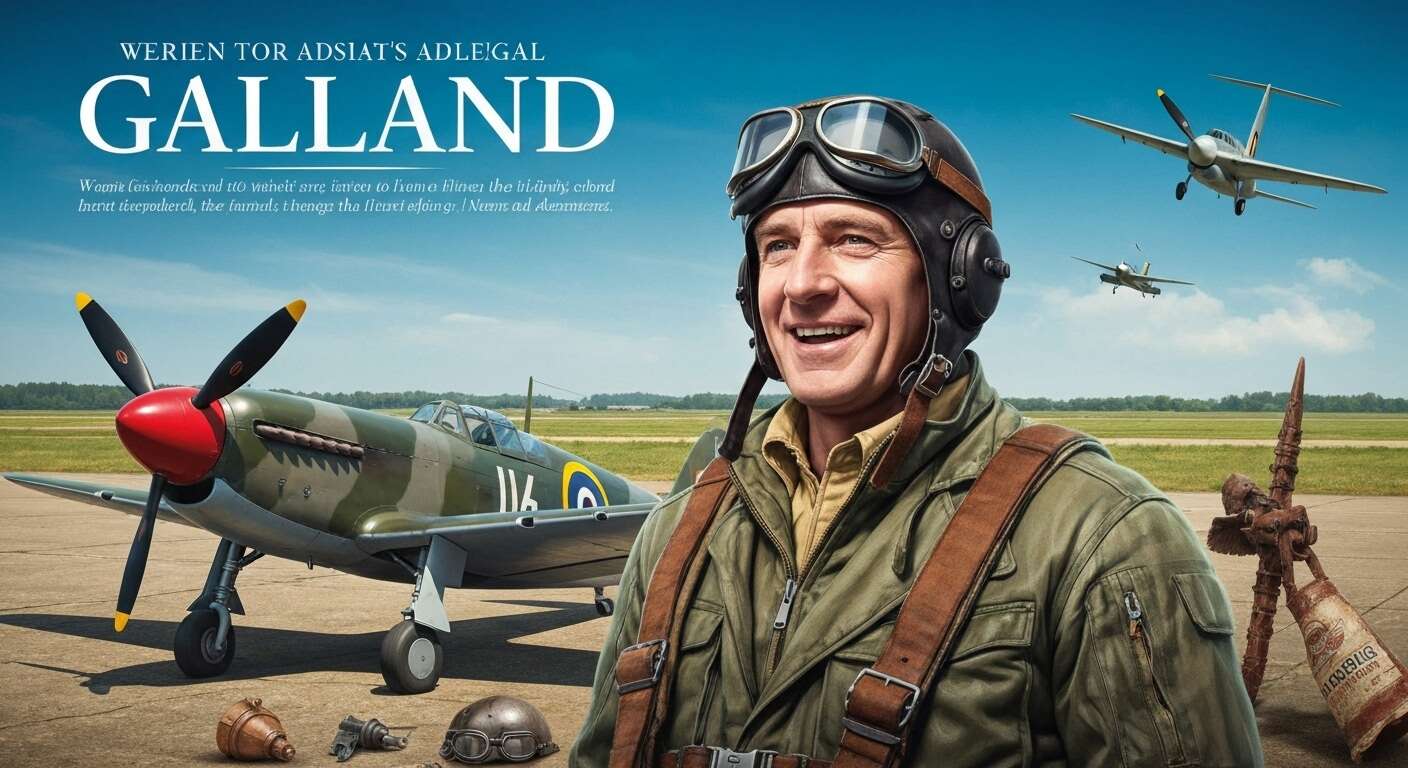 Audembert, la base historique d'adolf galland