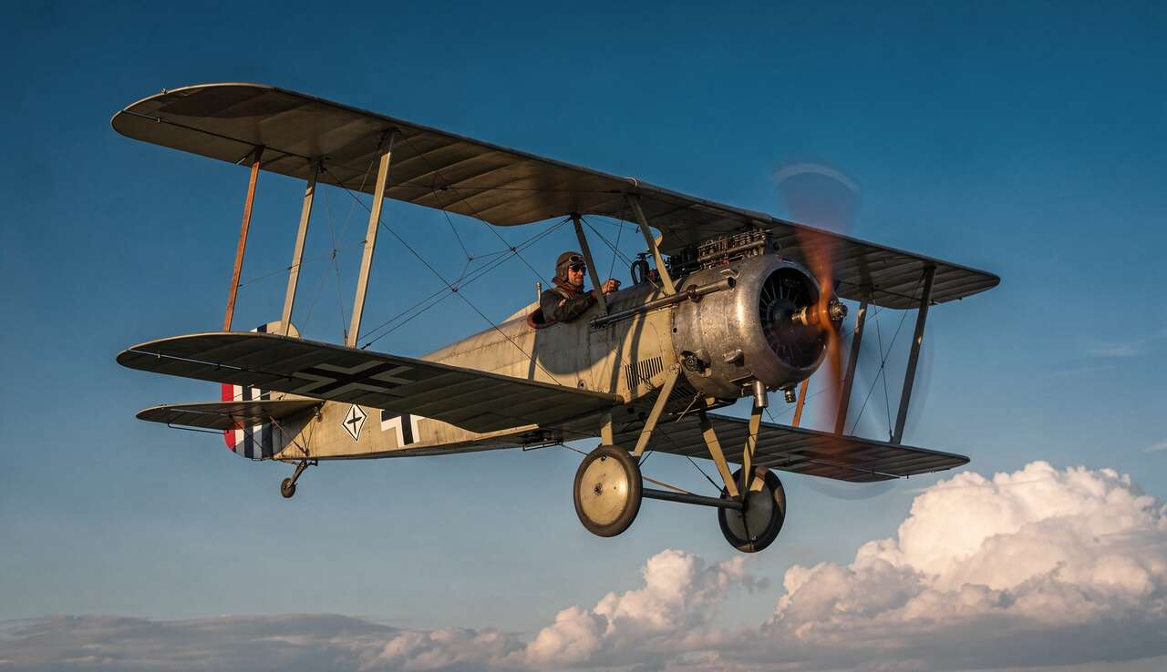 Tout savoir sur le Fokker Eindecker