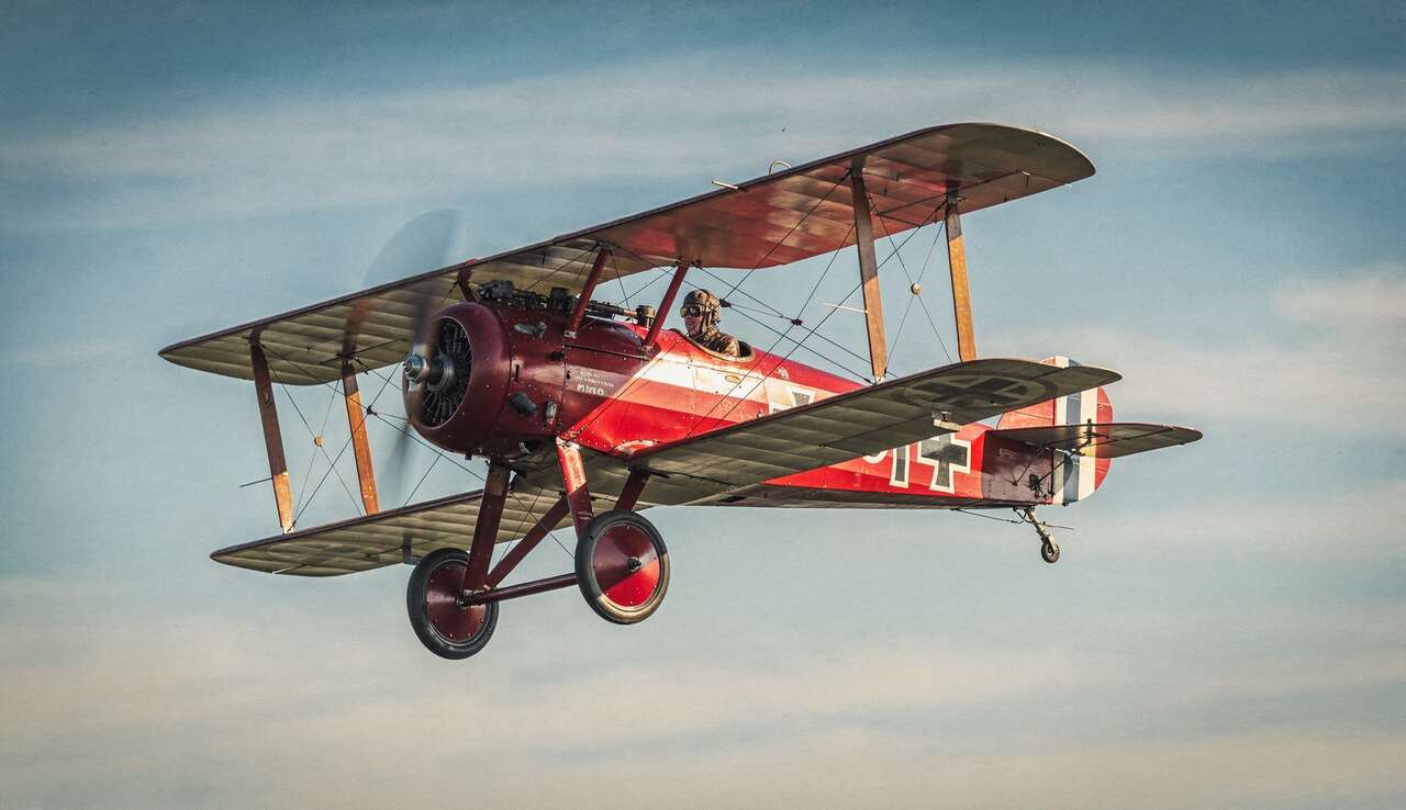 Tout savoir sur le Fokker Dr.I