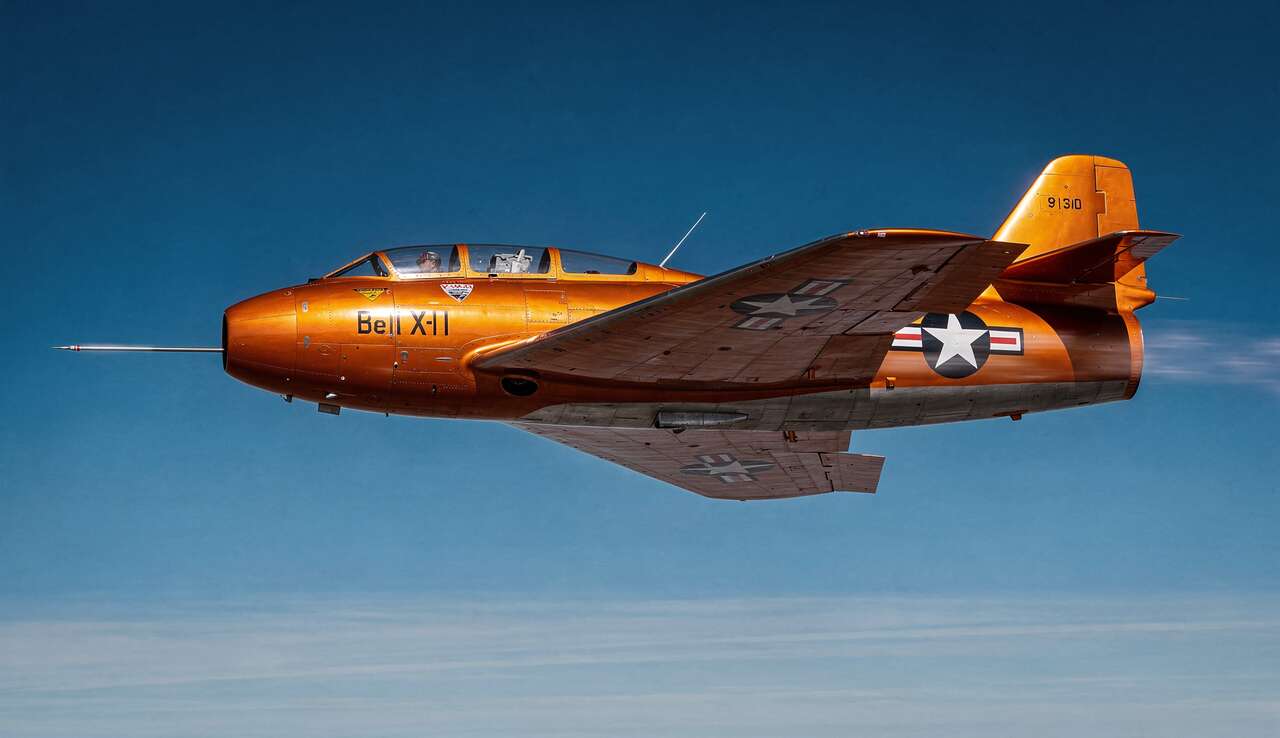 Tout savoir sur le Bell X-1