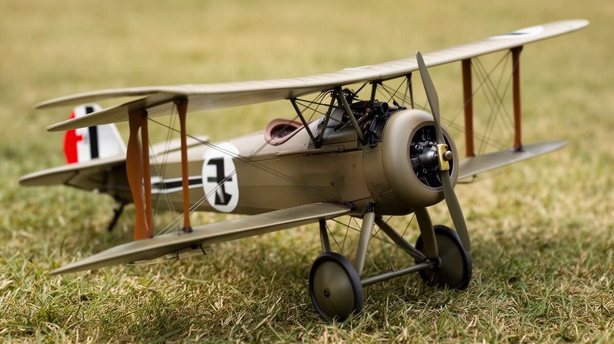 R&eacute;pliques et maquettes du pfalz d.iii